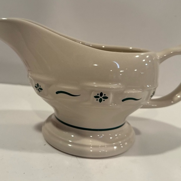 Longaberger Gravy Boat, Heritage Green. New Condition - Picture 5 of 11